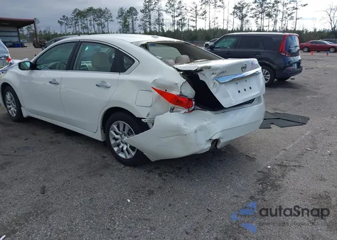 2015 Nissan Altima 2.5 S from USA, damaged, VIN 1N4AL3AP2FN393767